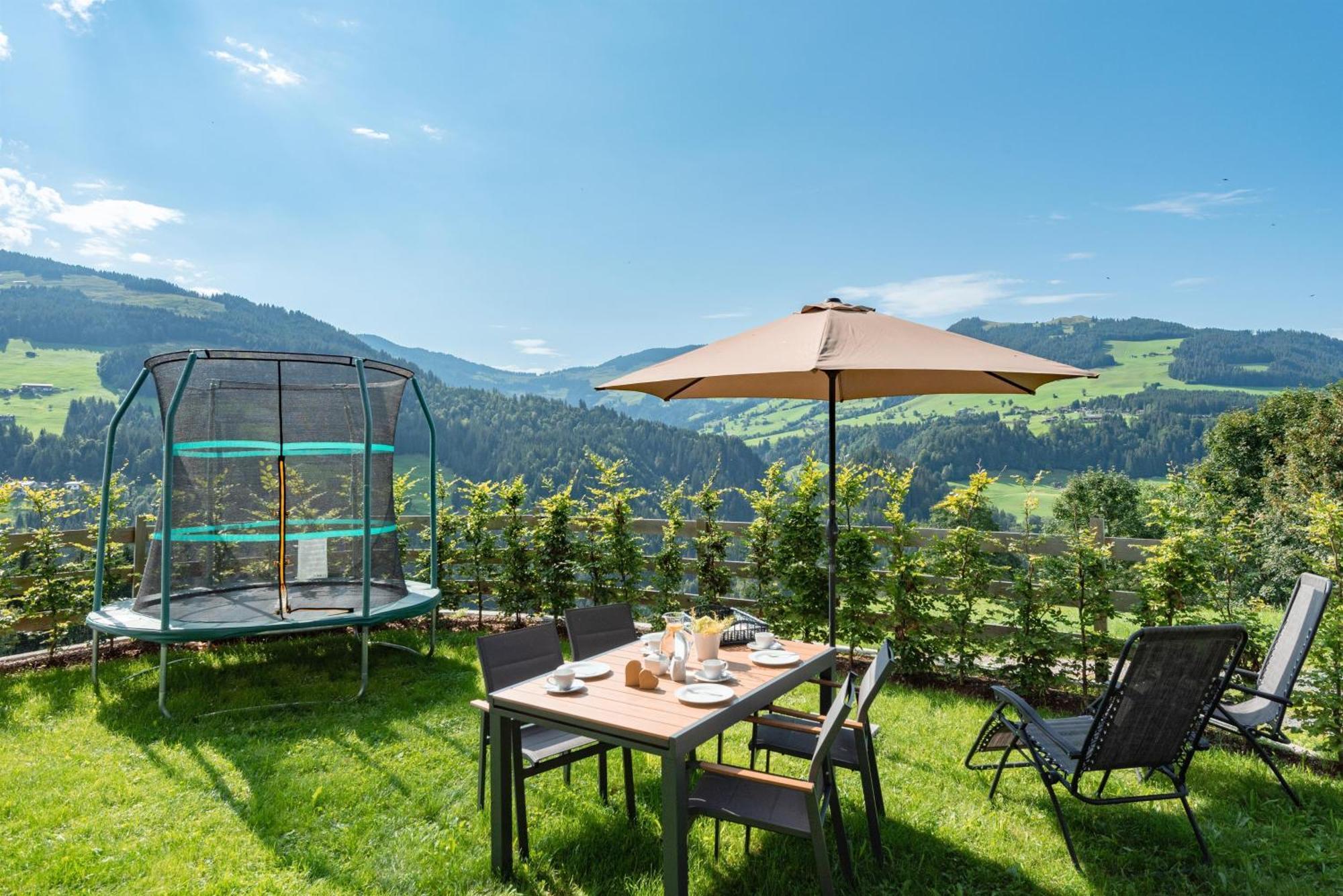 Bergappartement Kink Гопфгартен-ім-Бріксенталь Екстер'єр фото