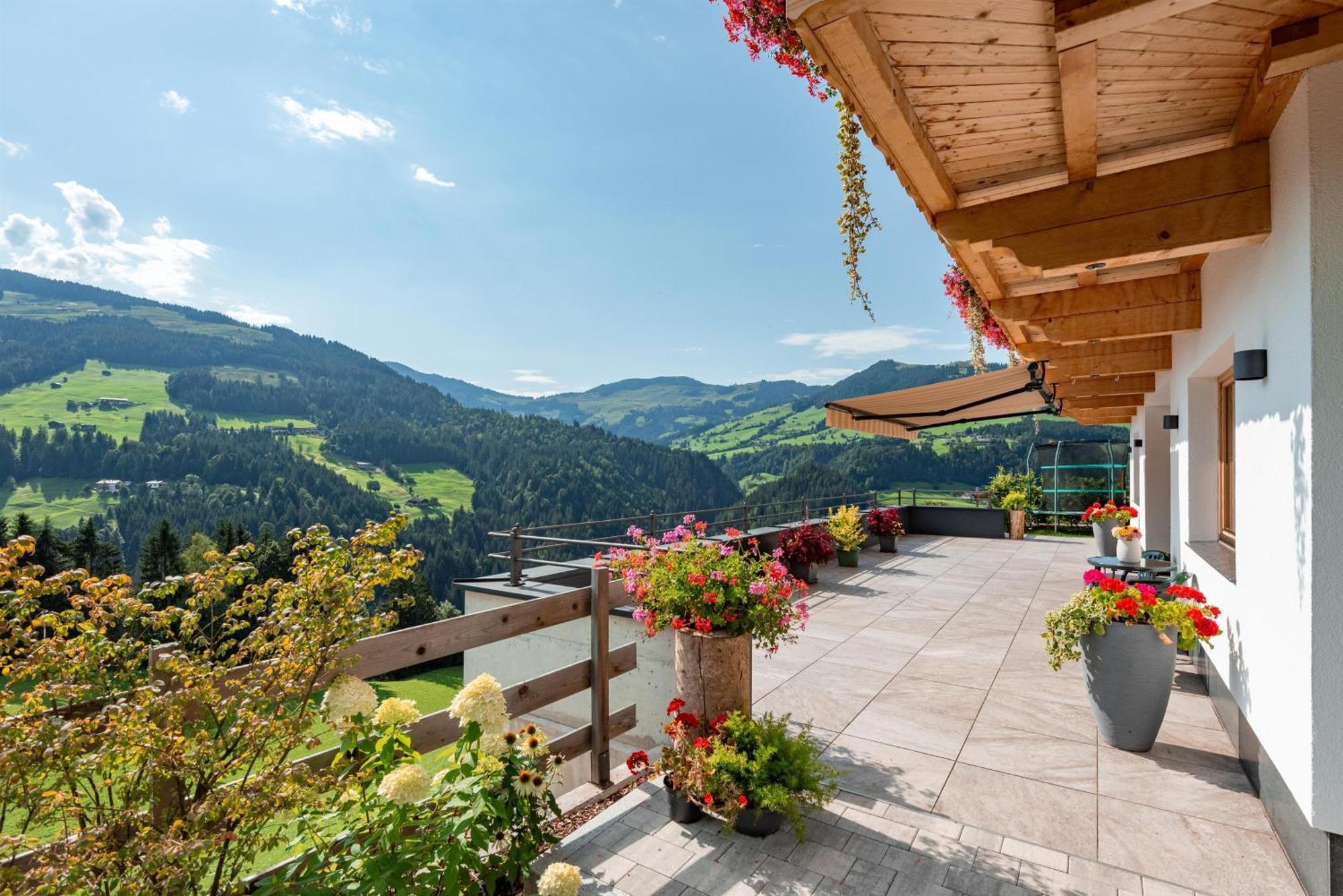 Bergappartement Kink Гопфгартен-ім-Бріксенталь Екстер'єр фото